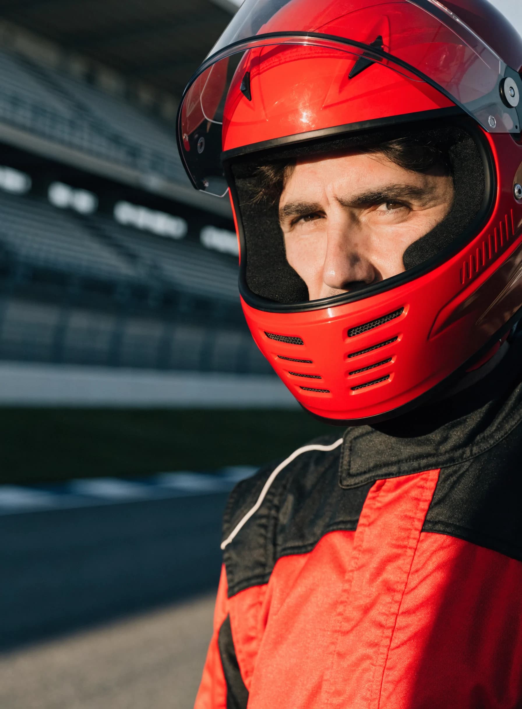 Dubai Autodrome chief instructor