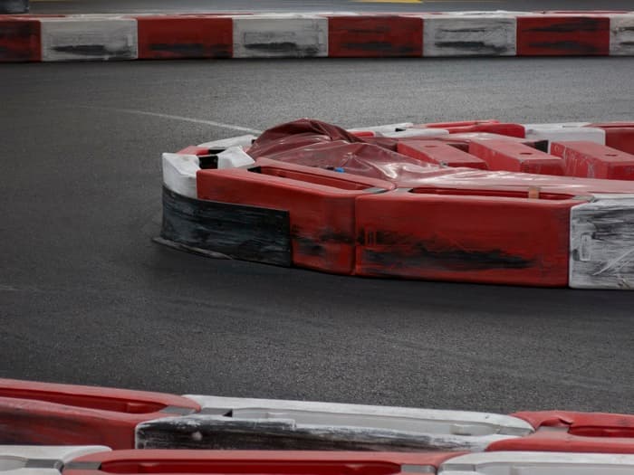 A racing kart