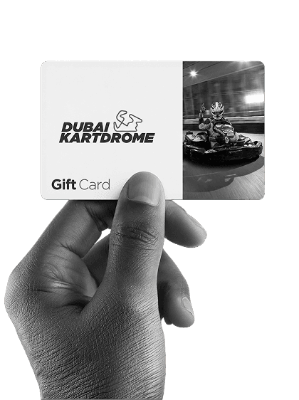 A Dubai Kartdrome gift card