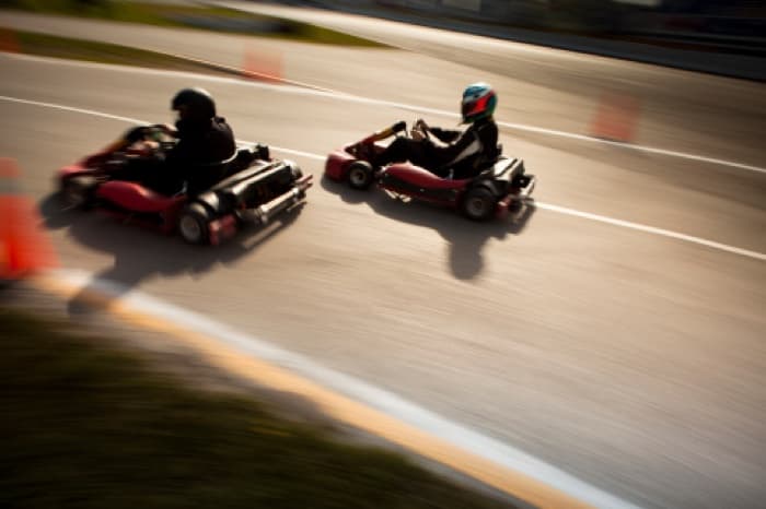 Indoor karting