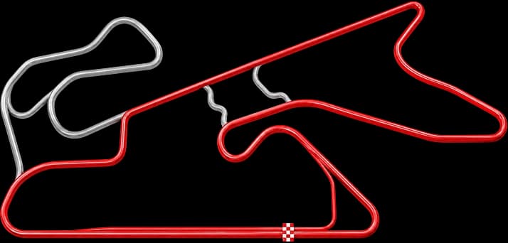 The International circuit layout