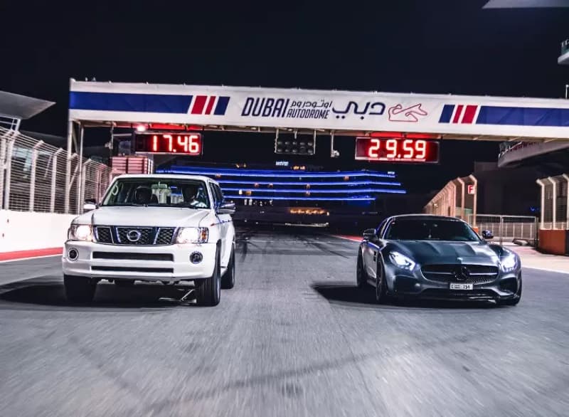 Roll Track Days at Dubai Autodrome