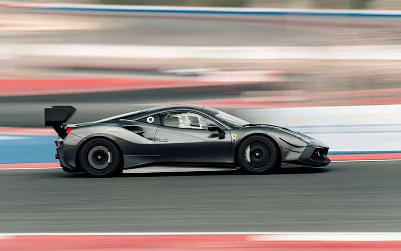 Test Day at Dubai Autodrome