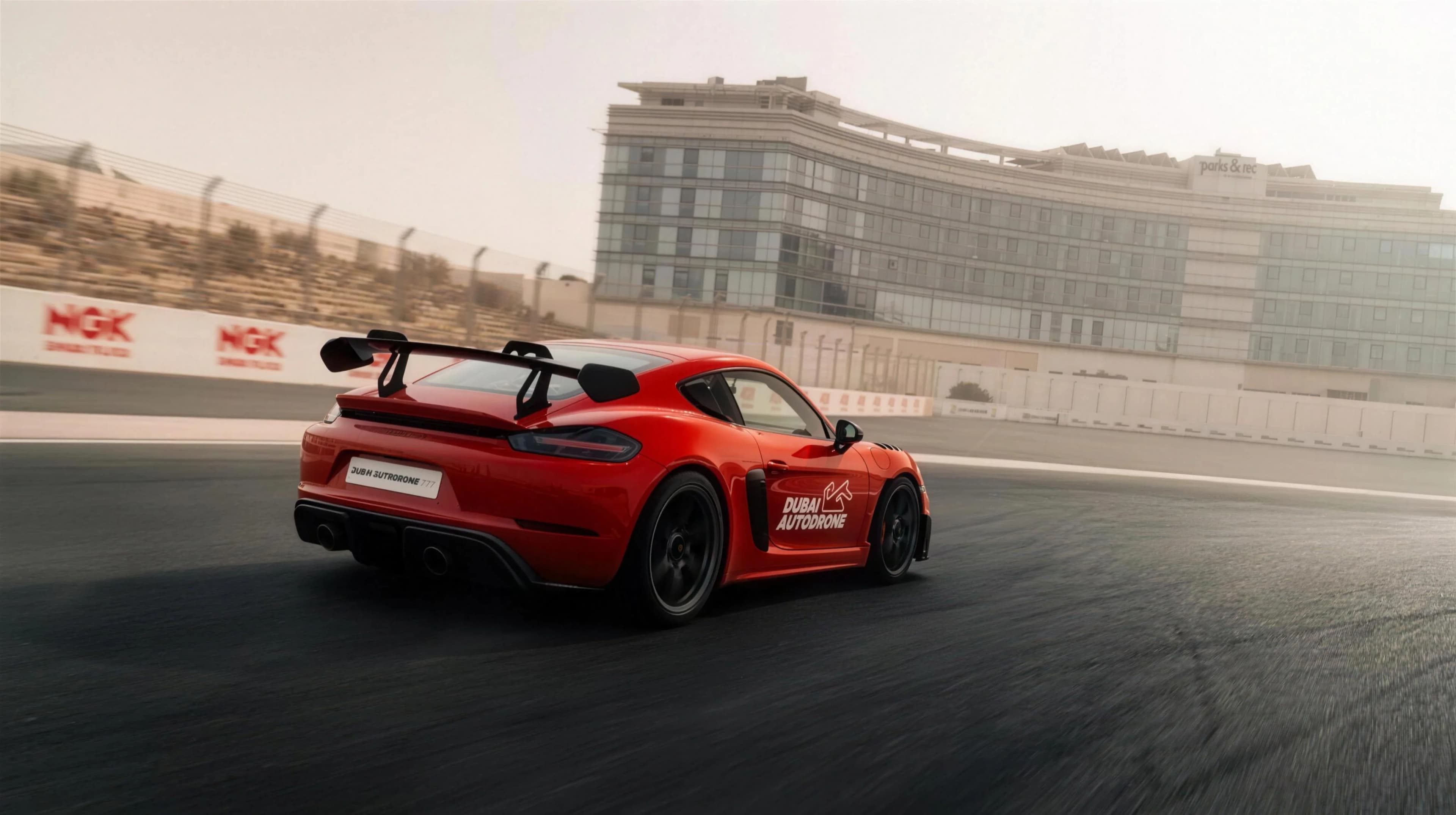 A featured story at Dubai Autodrome